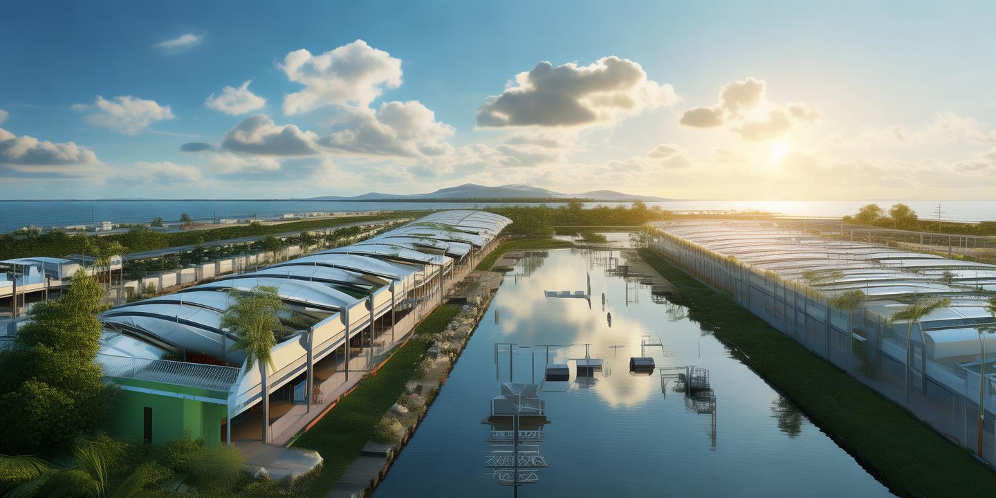 云和白条鱼养殖基地荣膺国家级生态示范区称号