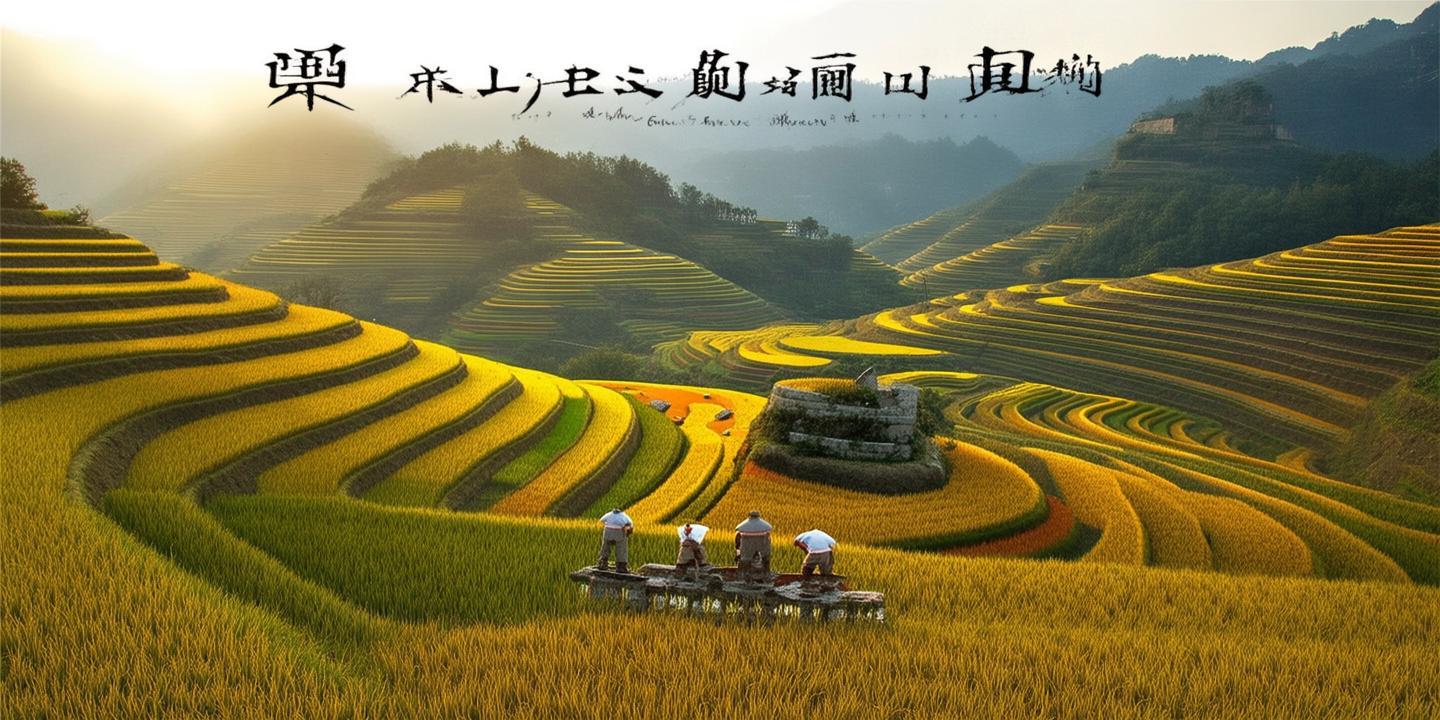 丽水云和梯田景区荣膺“中国最美农耕文化遗产地”称号,农耕文明魅力再焕新颜