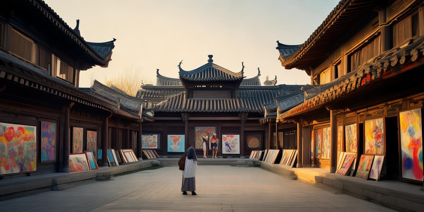 松阳明清古宅惊现“新村民”,艺术家以作品换20年居住权,文化传承与艺术创新共融共生